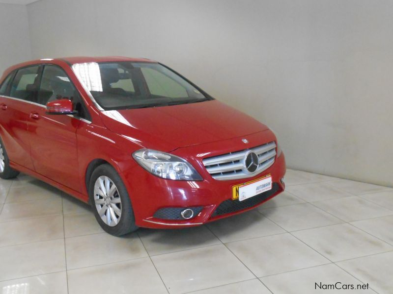 Mercedes-Benz B170 in Namibia