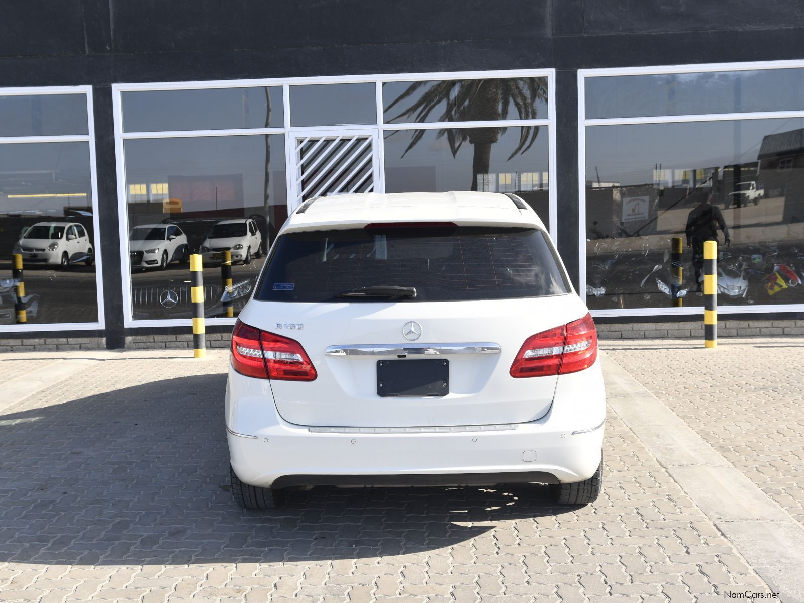 Mercedes-Benz B180 in Namibia