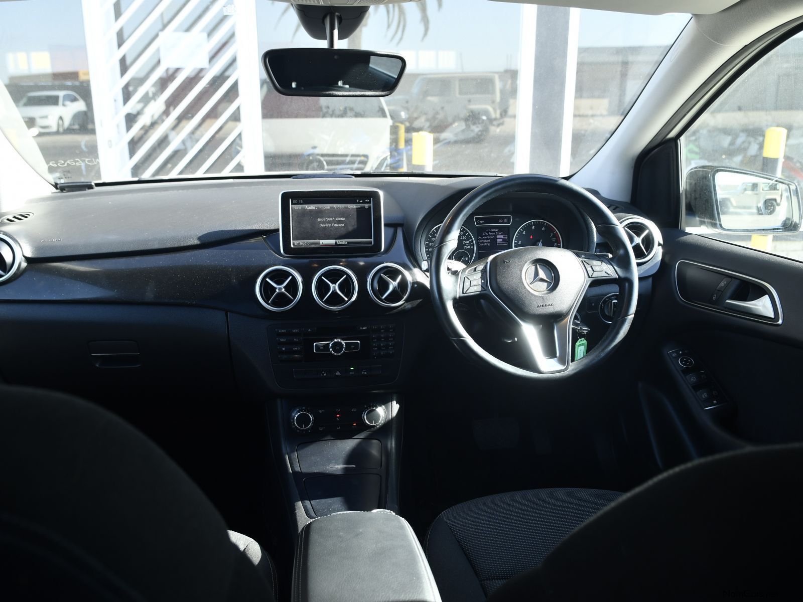 Mercedes-Benz B180 in Namibia