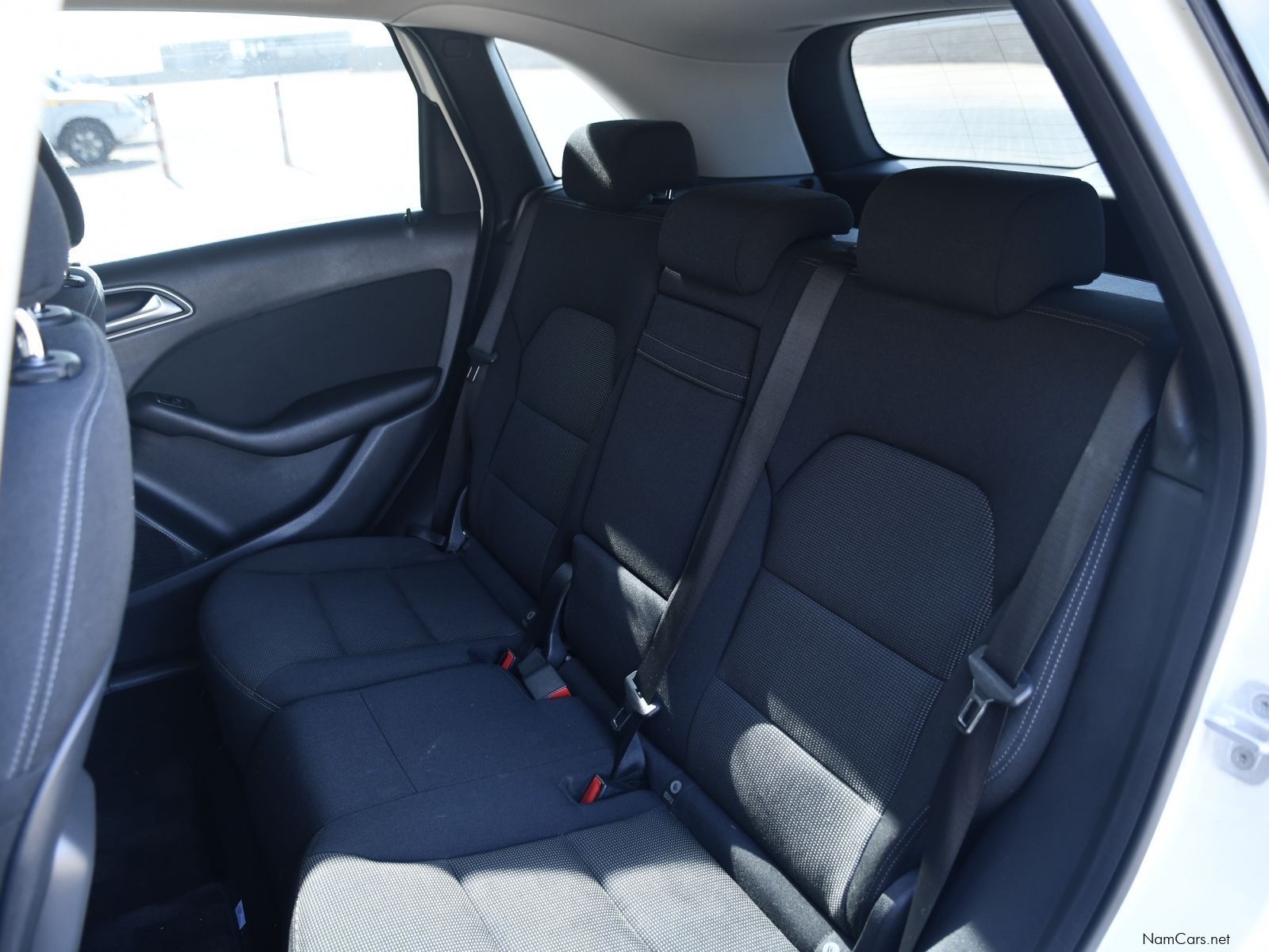 Mercedes-Benz B180 in Namibia