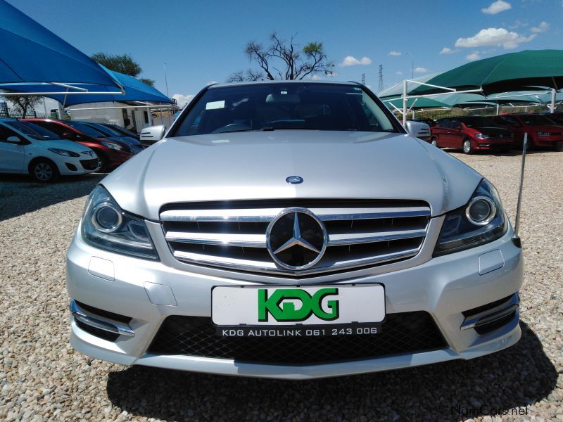 Mercedes-Benz C 180 AMG Line in Namibia