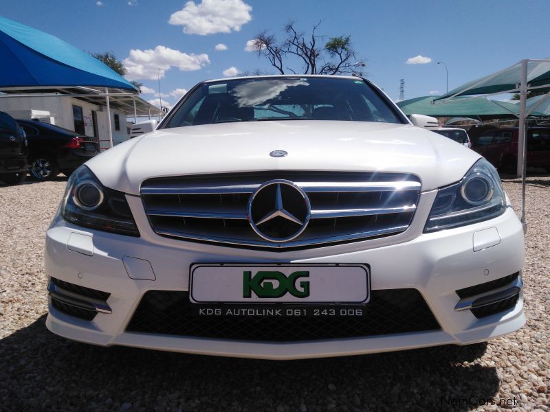 Mercedes-Benz C 200 AMG line in Namibia