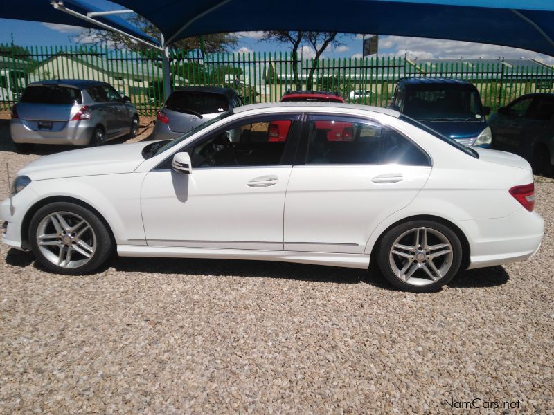 Mercedes-Benz C 200 AMG line in Namibia