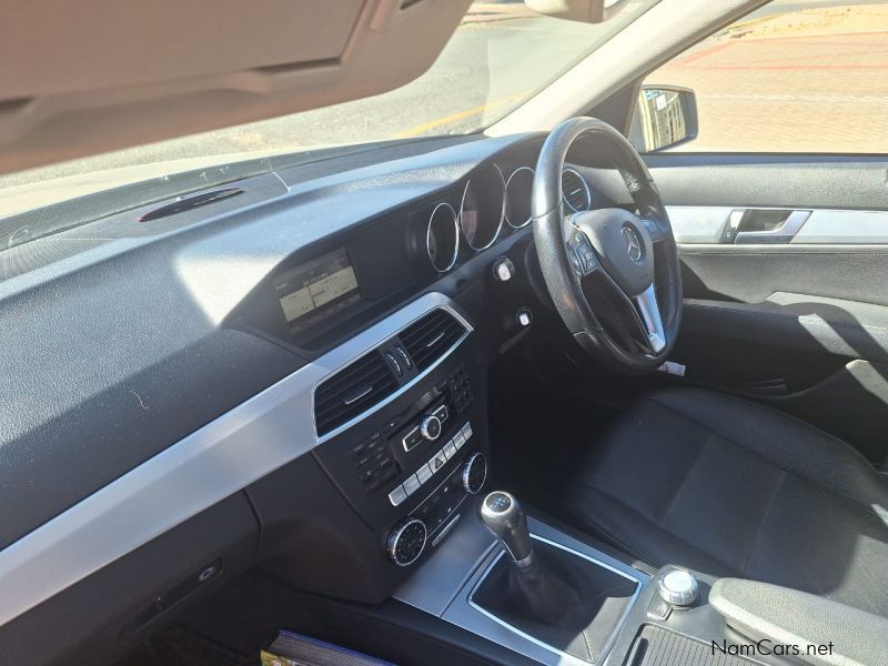 Mercedes-Benz C180 in Namibia