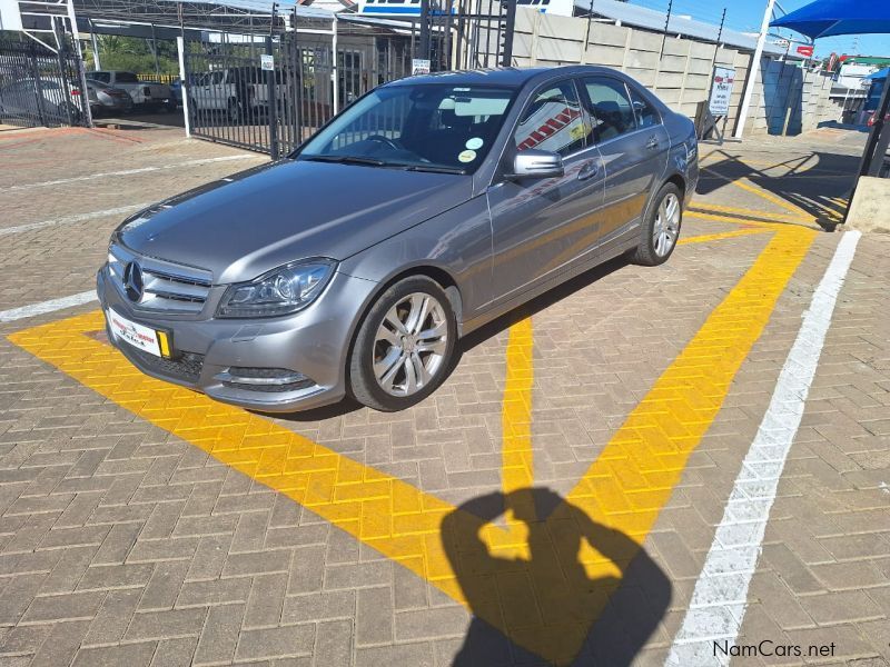 Mercedes-Benz C180 in Namibia