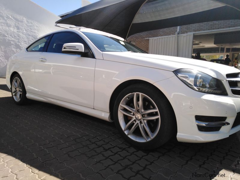 Mercedes-Benz C180 Coupe in Namibia