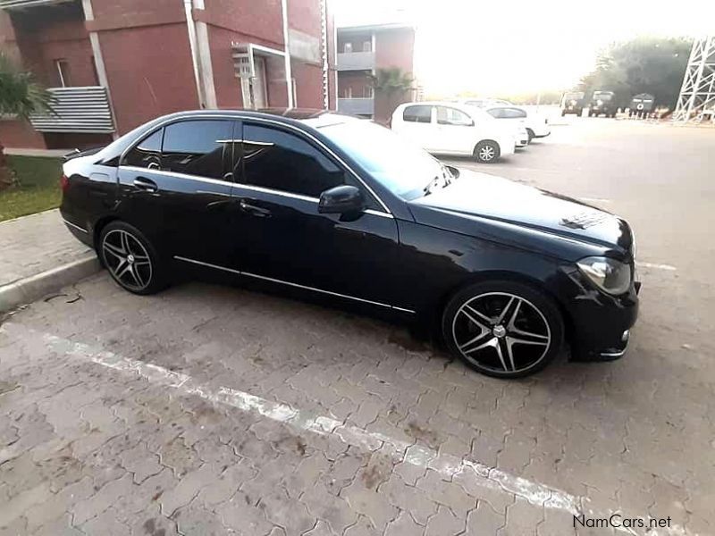 Mercedes-Benz C200 CGI in Namibia