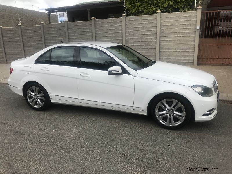 Mercedes-Benz C200 in Namibia