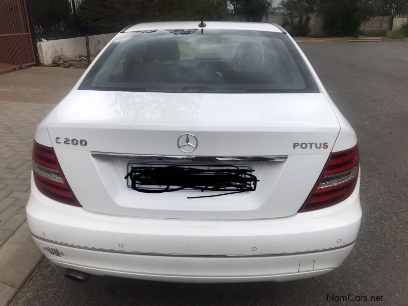 Mercedes-Benz C200 in Namibia