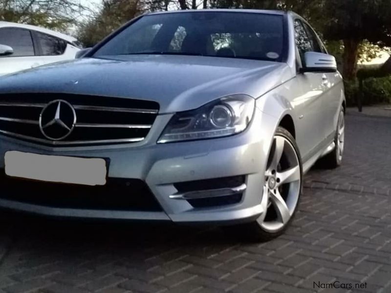 Mercedes-Benz C300 in Namibia