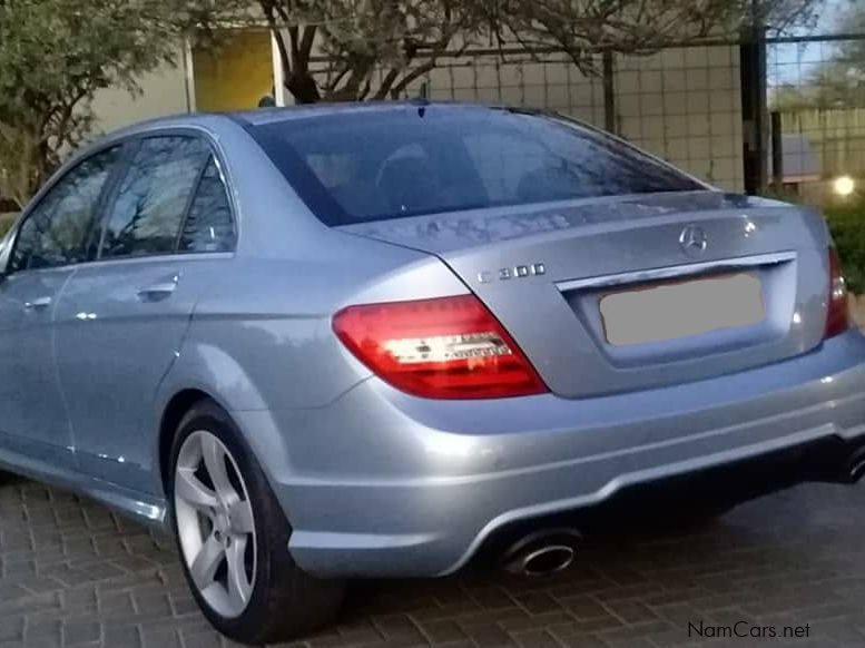 Mercedes-Benz C300 in Namibia