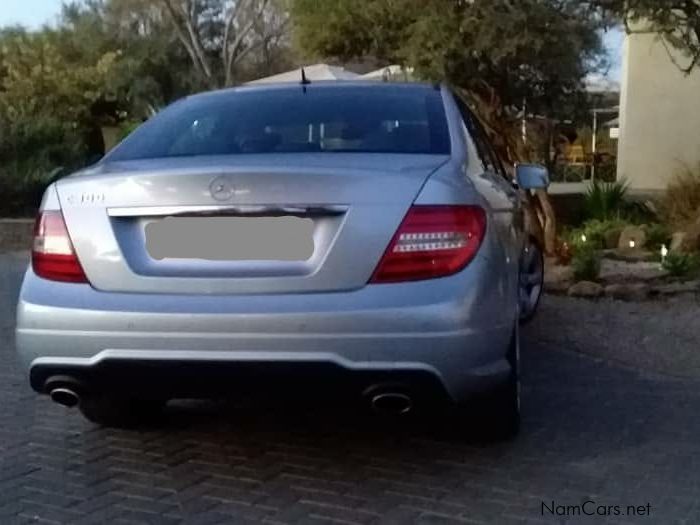 Mercedes-Benz C300 in Namibia