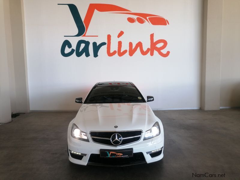 Mercedes-Benz C63 AMG Coupe in Namibia