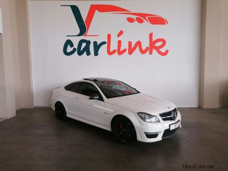 Mercedes-Benz C63 AMG Coupe in Namibia