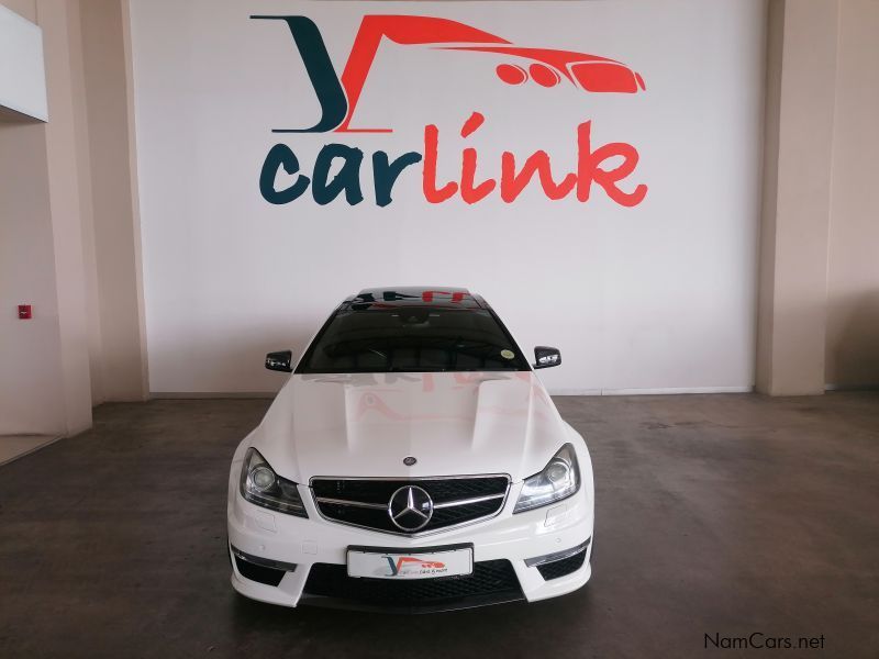 Mercedes-Benz C63 AMG Coupe in Namibia