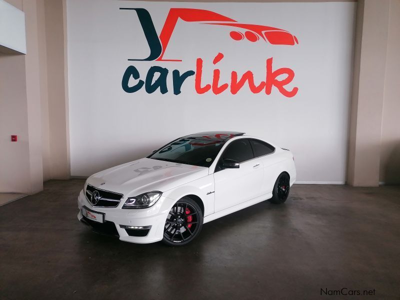 Mercedes-Benz C63 AMG Coupe in Namibia