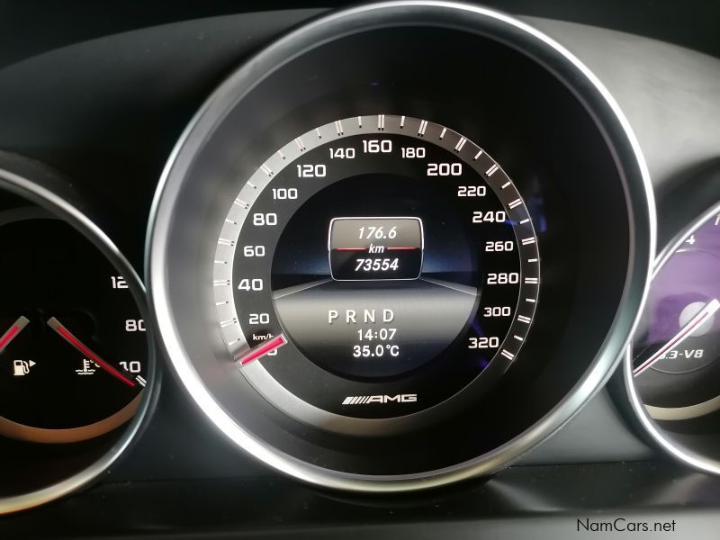 Mercedes-Benz C63 AMG Coupe in Namibia