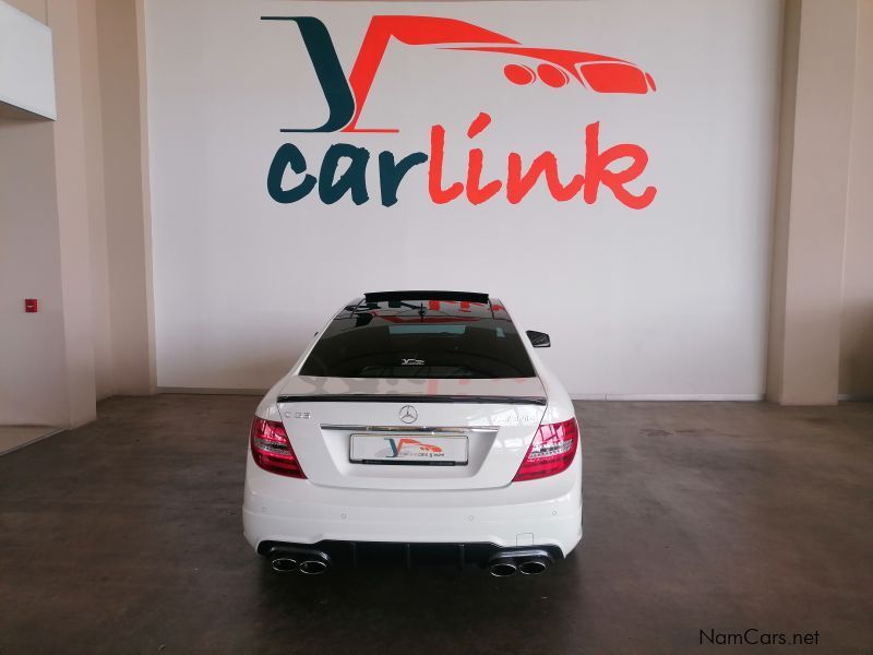 Mercedes-Benz C63 AMG Coupe in Namibia