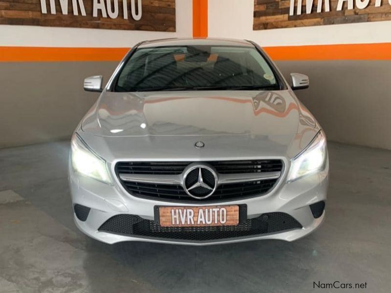 Mercedes-Benz CLA 180 in Namibia