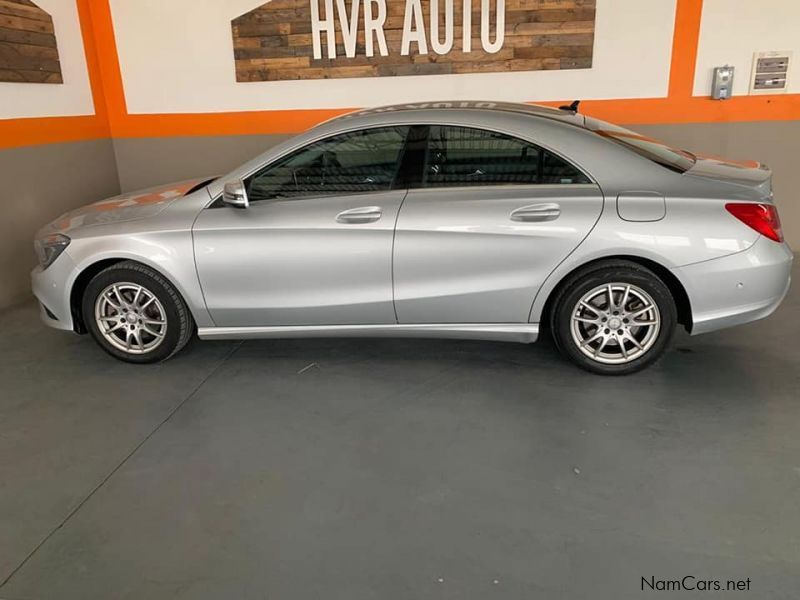 Mercedes-Benz CLA 180 in Namibia