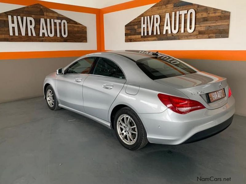 Mercedes-Benz CLA 180 in Namibia