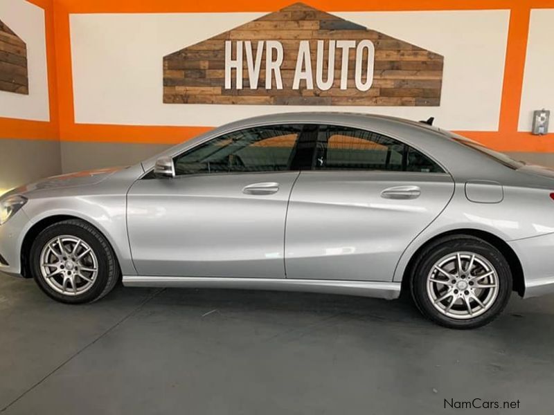 Mercedes-Benz CLA 180 in Namibia