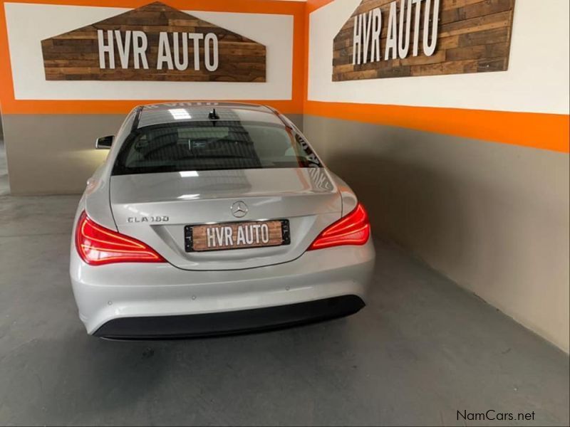 Mercedes-Benz CLA 180 in Namibia