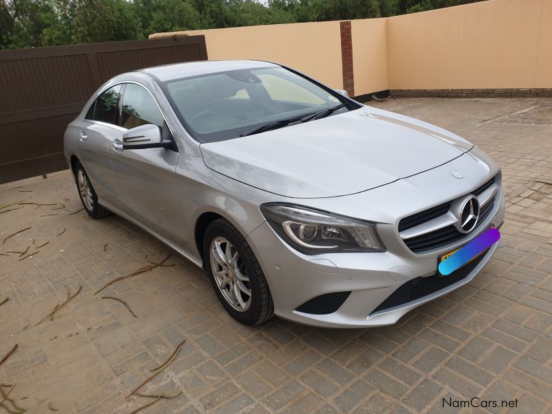 Mercedes-Benz CLA 180 in Namibia