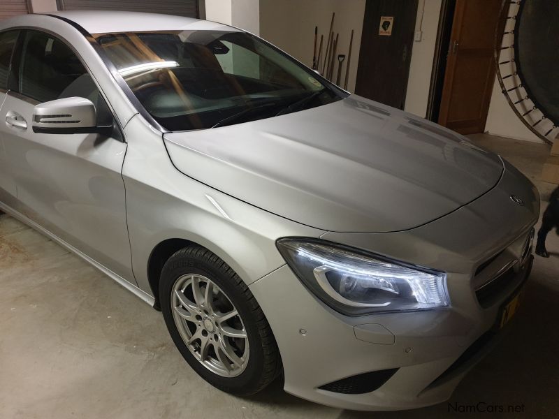 Mercedes-Benz CLA 180 in Namibia