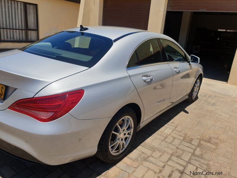 Mercedes-Benz CLA 180 in Namibia