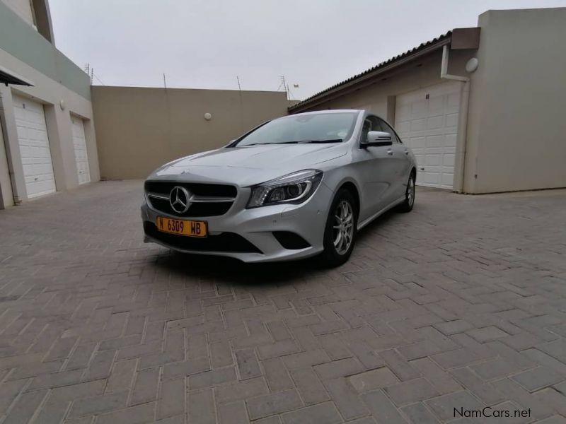 Mercedes-Benz CLA 180 in Namibia