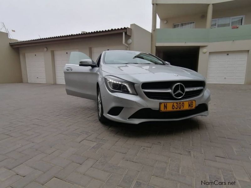 Mercedes-Benz CLA 180 in Namibia