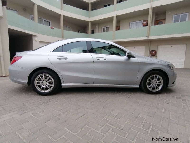 Mercedes-Benz CLA 180 in Namibia