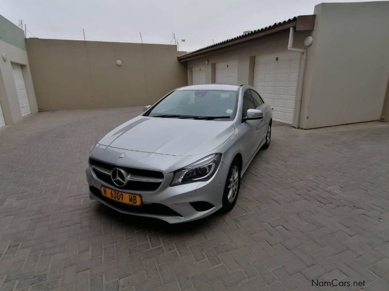 Mercedes-Benz CLA 180 in Namibia