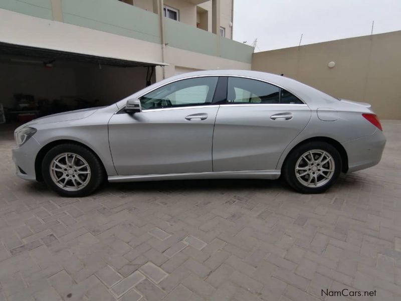 Mercedes-Benz CLA 180 in Namibia