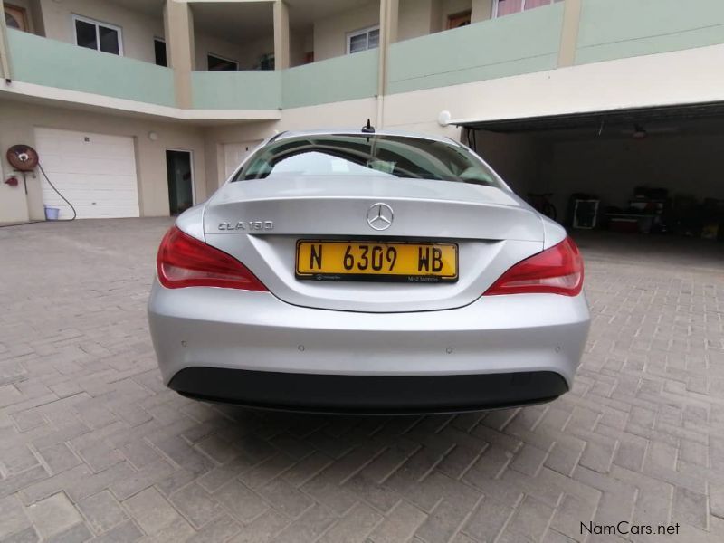 Mercedes-Benz CLA 180 in Namibia