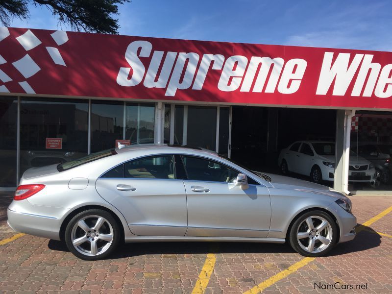 Mercedes-Benz CLS250 in Namibia