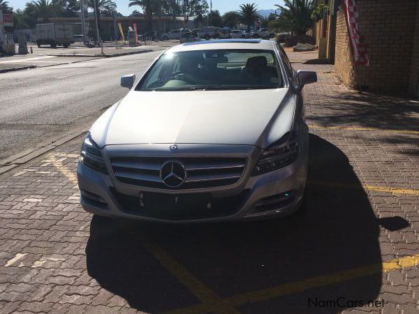 Mercedes-Benz CLS250 in Namibia