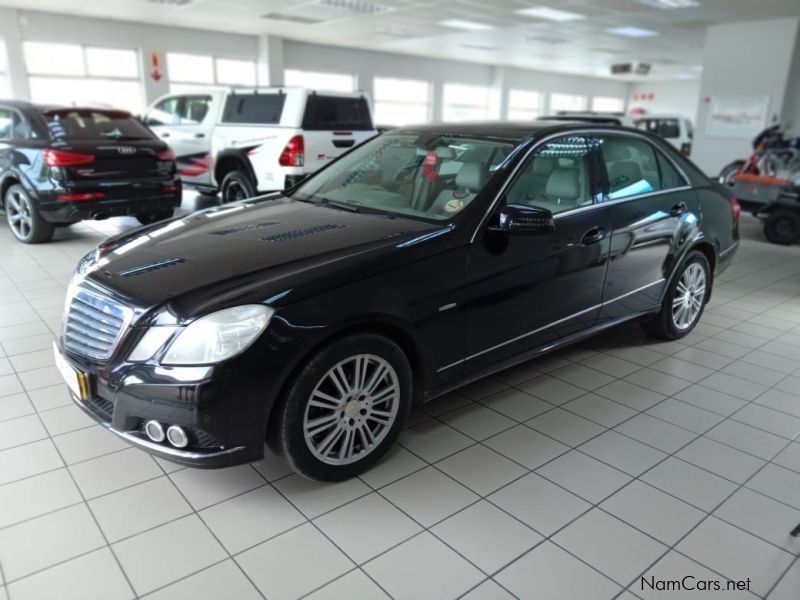 Mercedes-Benz E200 CGI A/T in Namibia