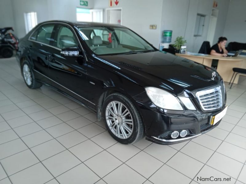 Mercedes-Benz E200 CGI A/T in Namibia