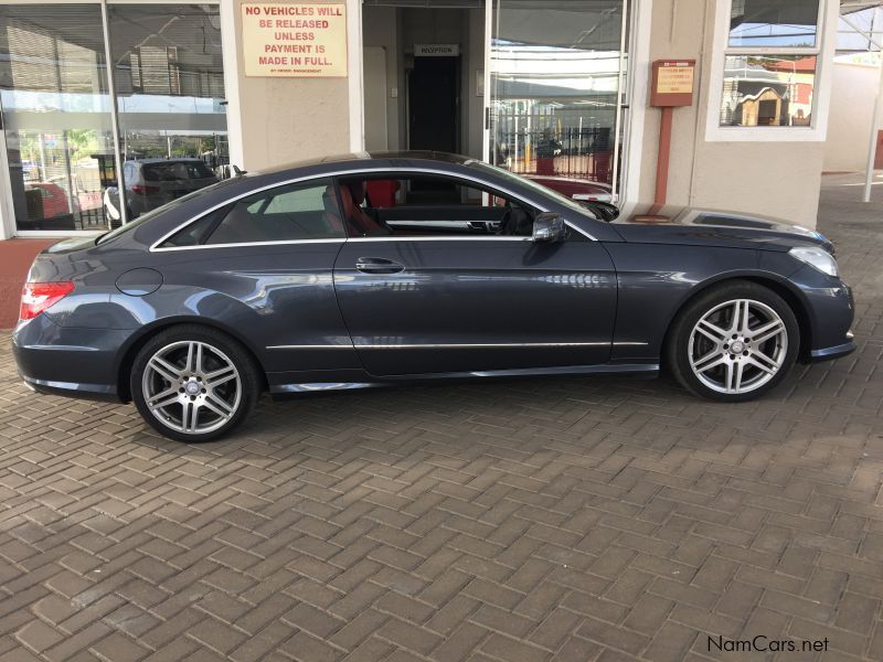 Mercedes-Benz E500 COUPE in Namibia