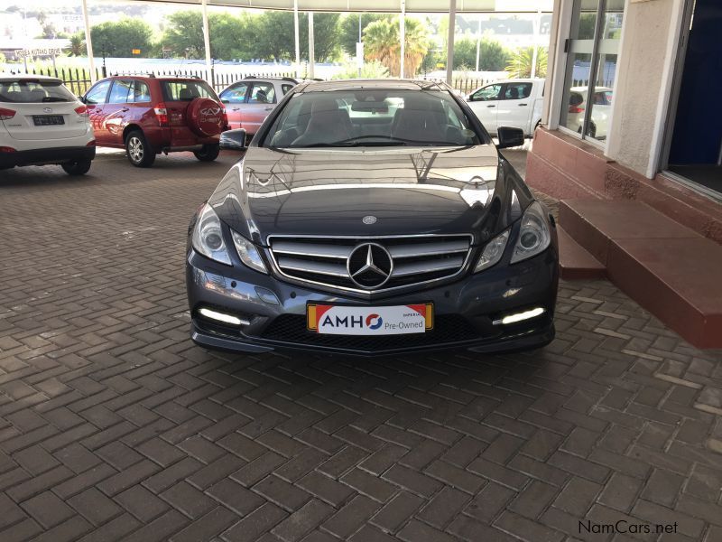 Mercedes-Benz E500 COUPE in Namibia