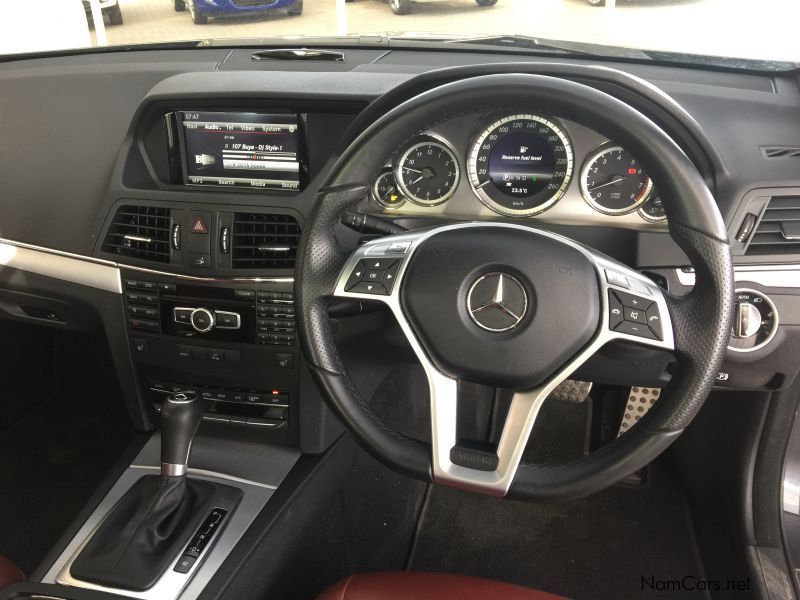 Mercedes-Benz E500 COUPE in Namibia