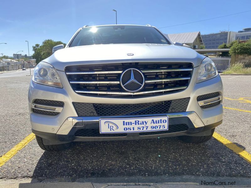 Mercedes-Benz ML 250 Bluetec in Namibia