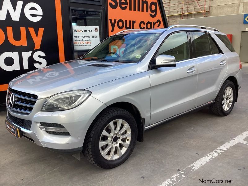 Mercedes-Benz ML 350 Bluetec V6 AWD in Namibia