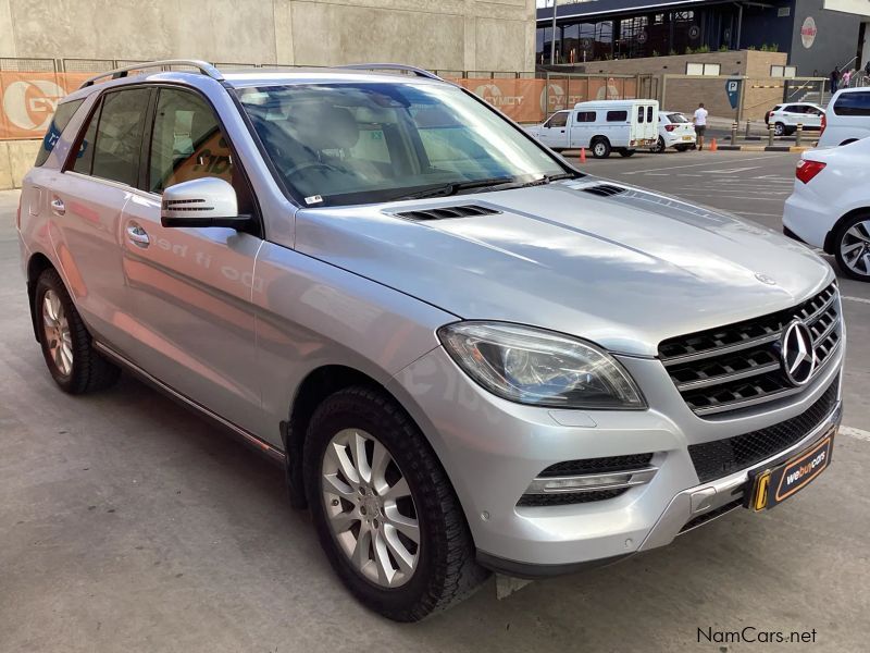 Mercedes-Benz ML 350 Bluetec V6 AWD in Namibia