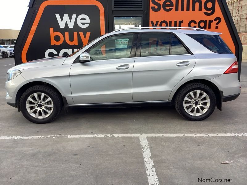 Mercedes-Benz ML 350 Bluetec V6 AWD in Namibia