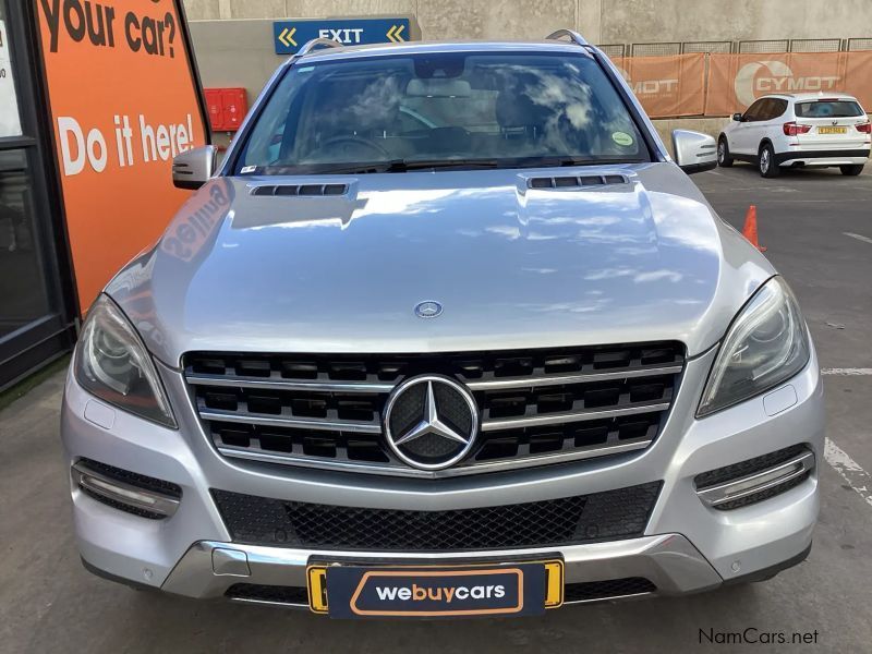 Mercedes-Benz ML 350 Bluetec V6 AWD in Namibia