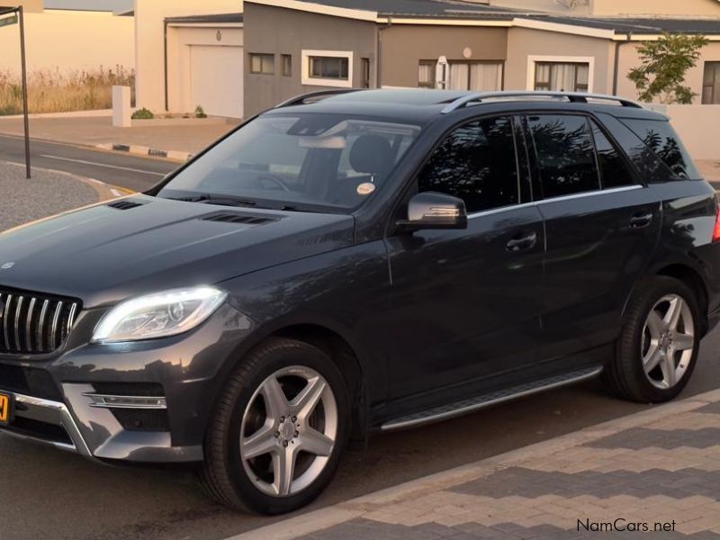 Mercedes-Benz ML 500 AMG in Namibia