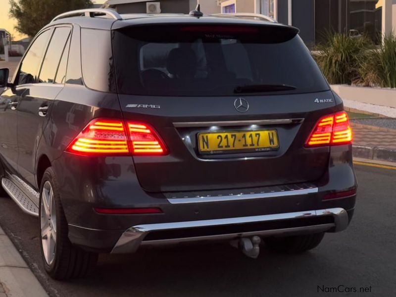 Mercedes-Benz ML 500 AMG in Namibia